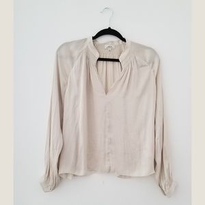 Artizia Wilfred Silk Blouse